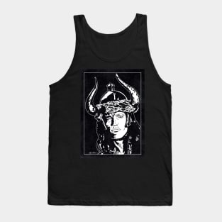 CONAN THE BARBARIAN (Black and White) Tank Top